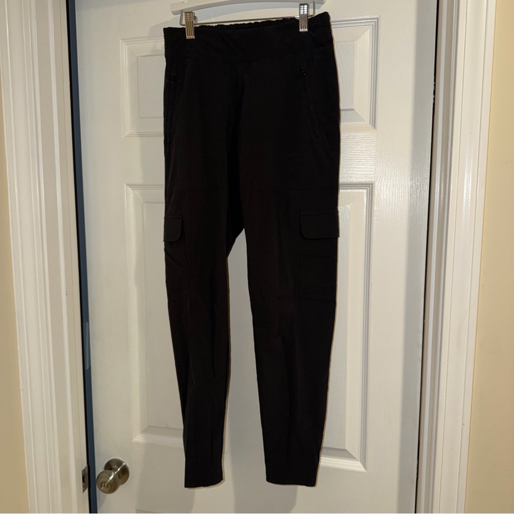 Athleta Charcoal Jogger Pants
